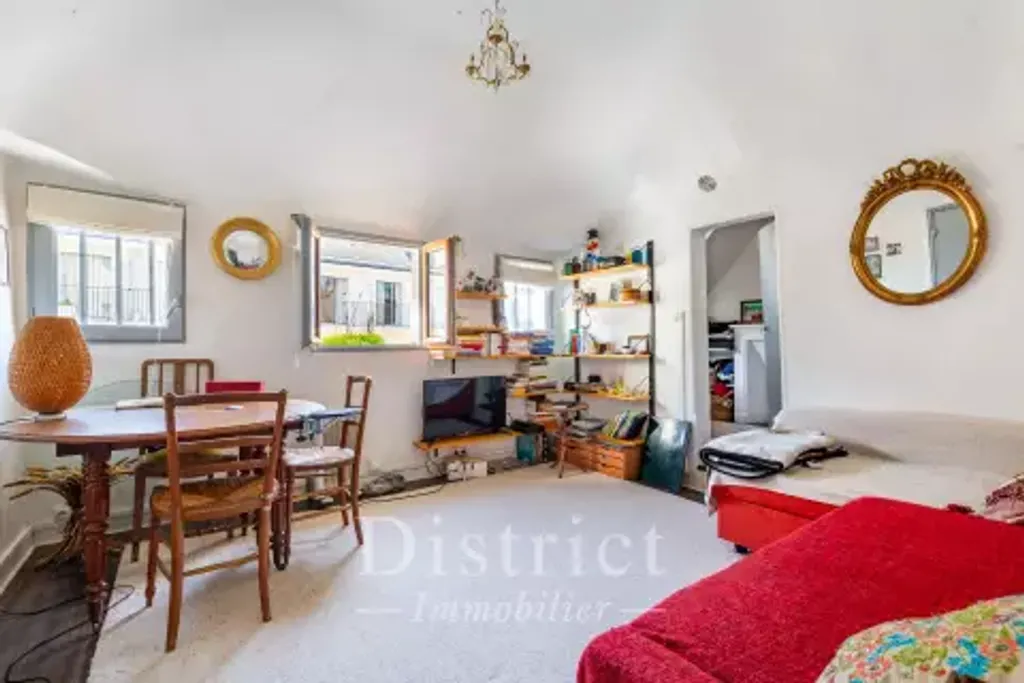 Achat appartement à vendre 2 pièces 36 m² - Paris 4ème arrondissement