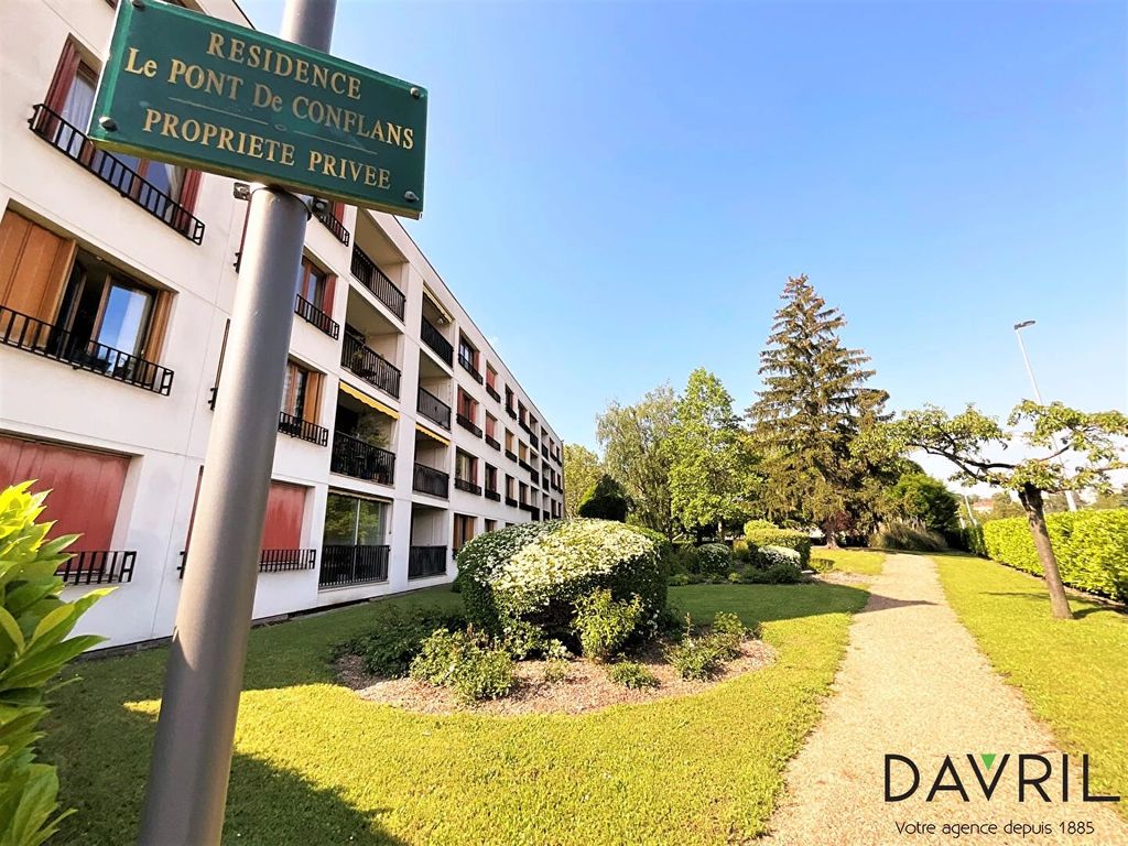 Achat appartement à vendre 4 pièces 87 m² - Andrésy