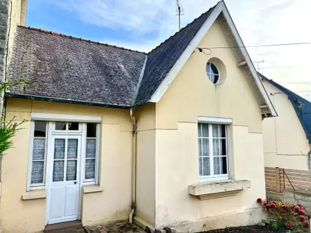 Achat maison à vendre 2 chambres 47 m² - Saint-Brieuc