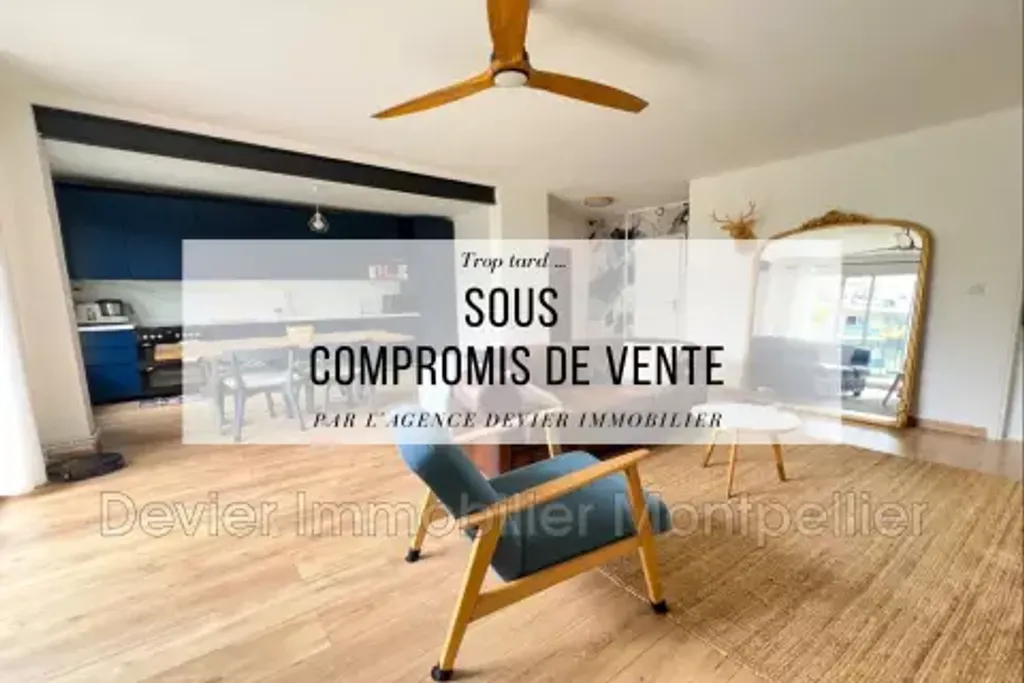 Achat appartement à vendre 3 pièces 66 m² - Montpellier