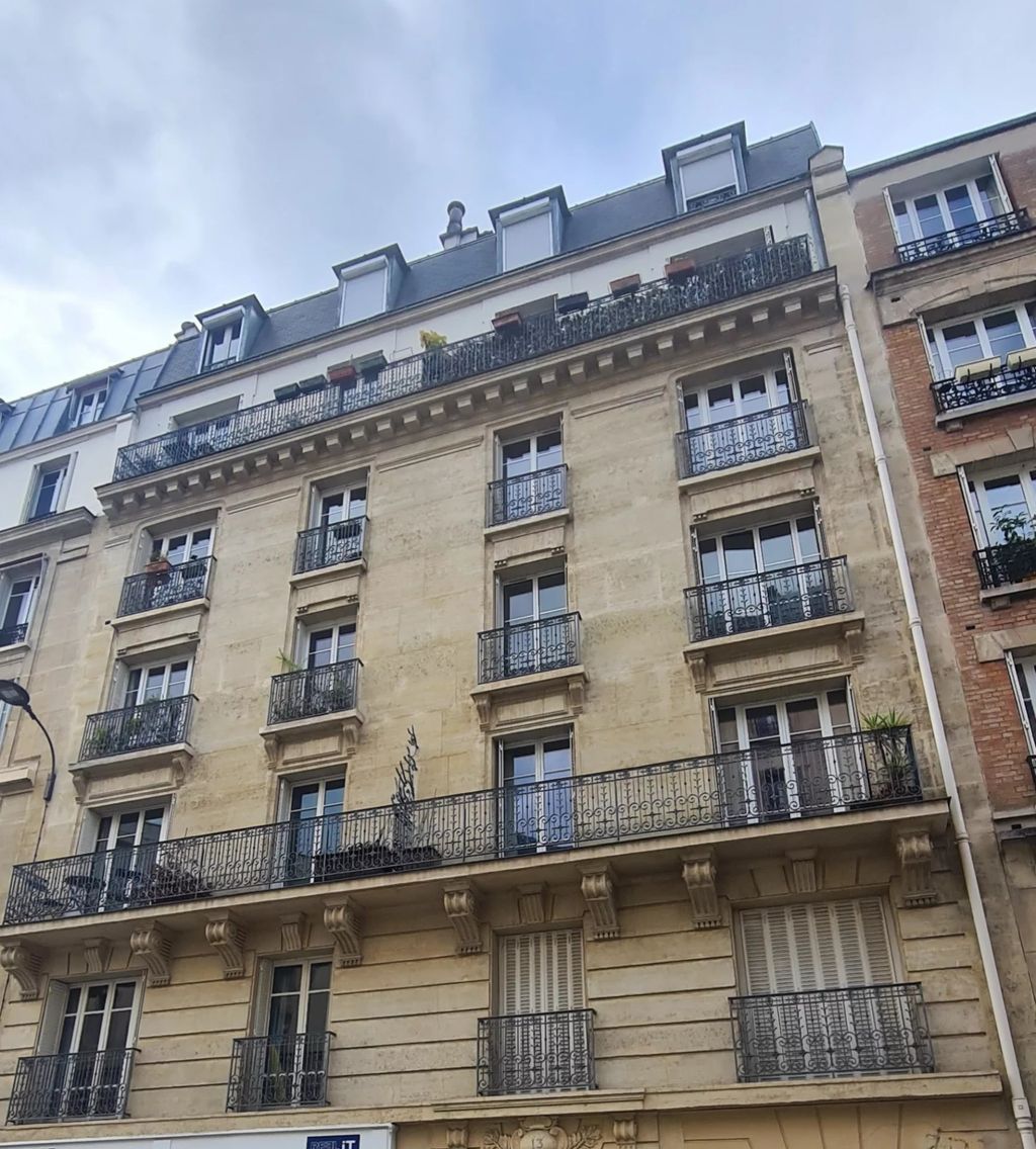 Achat appartement à vendre 3 pièces 50 m² - Paris 12ème arrondissement