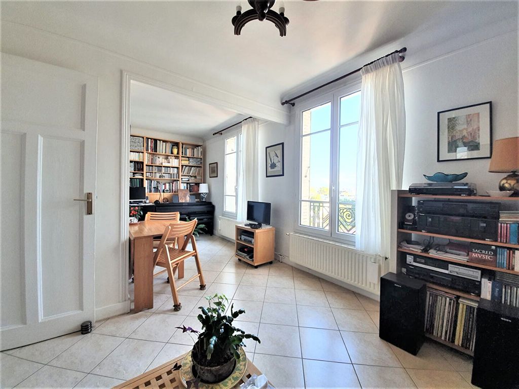 Achat appartement à vendre 2 pièces 40 m² - Courbevoie