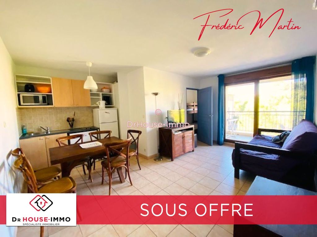 Achat appartement à vendre 3 pièces 38 m² - Uzès