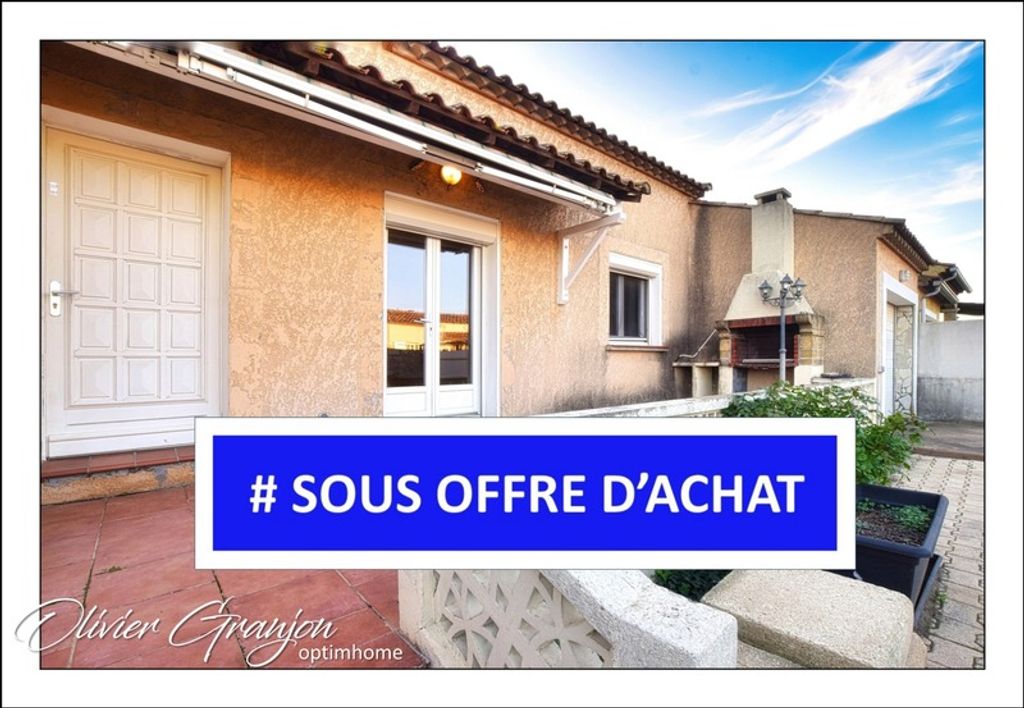 Achat maison à vendre 3 chambres 102 m² - Lignan-sur-Orb