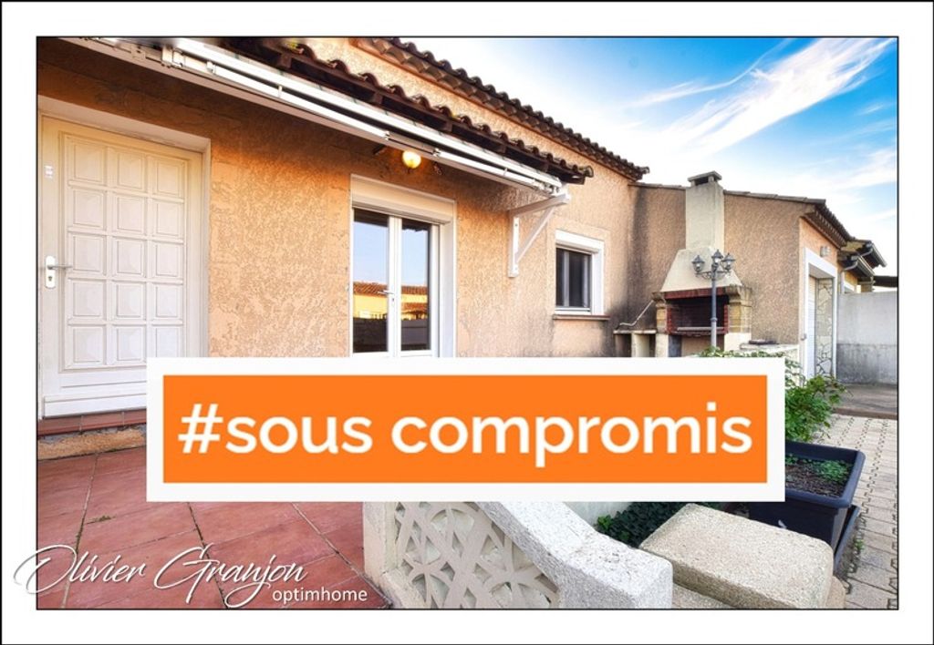 Achat maison à vendre 3 chambres 102 m² - Lignan-sur-Orb