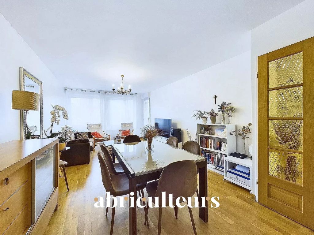 Achat appartement à vendre 4 pièces 84 m² - Ivry-sur-Seine