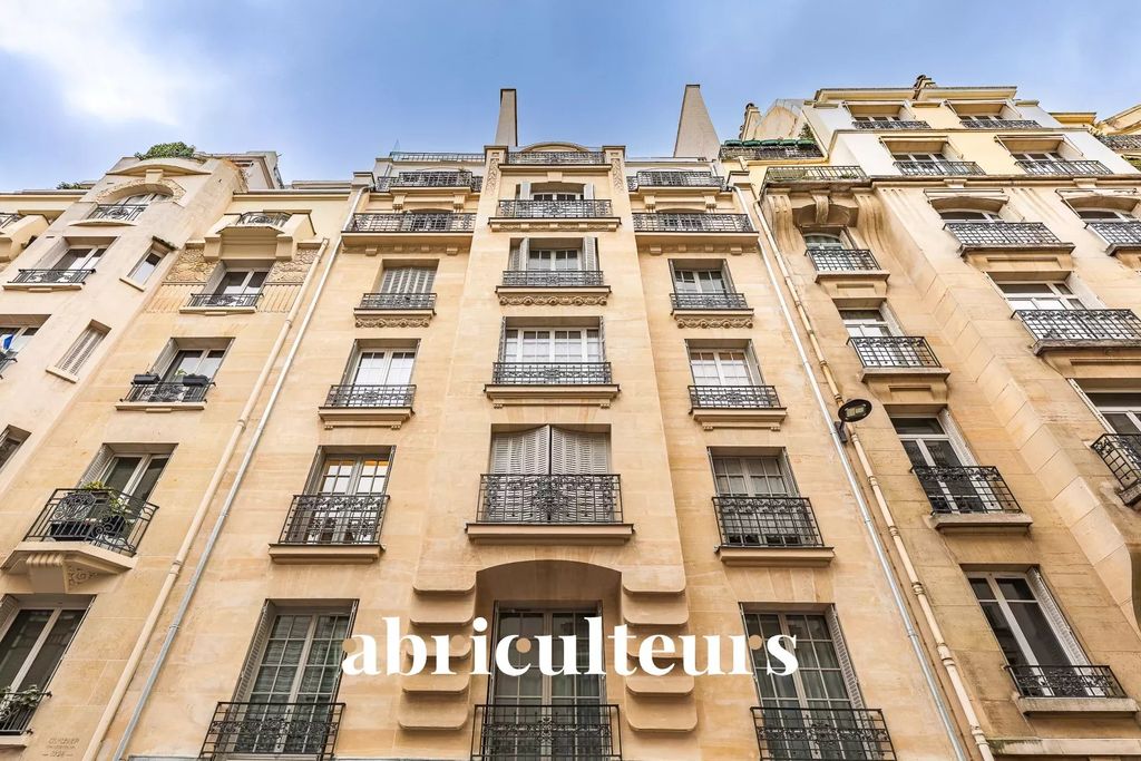 Achat studio à vendre 9 m² - Paris 15ème arrondissement