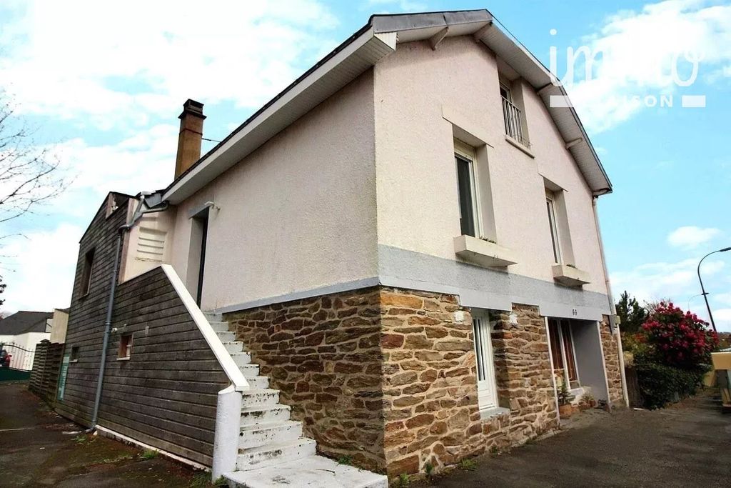 Achat maison à vendre 6 chambres 168 m² - Nantes