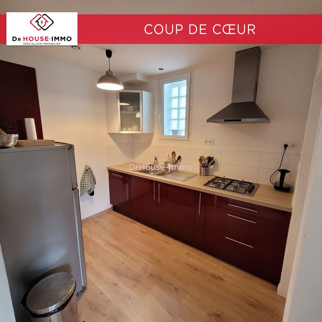 Achat appartement à vendre 3 pièces 51 m² - Clermont-Ferrand