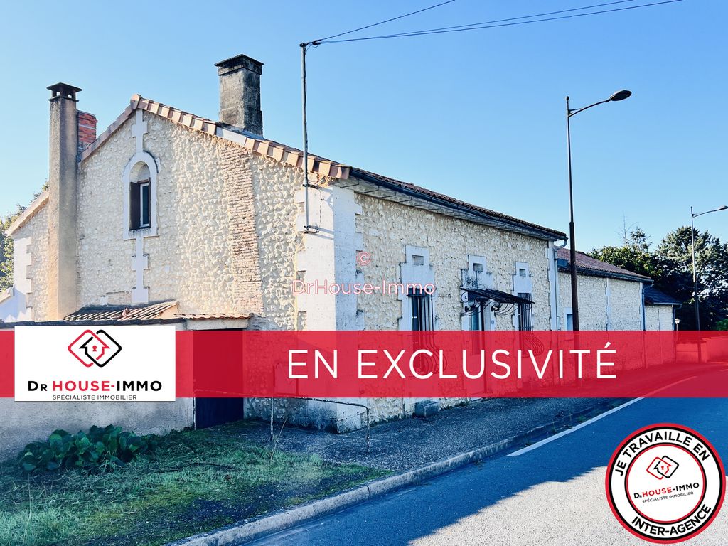 Achat maison à vendre 3 chambres 132 m² - Ribérac