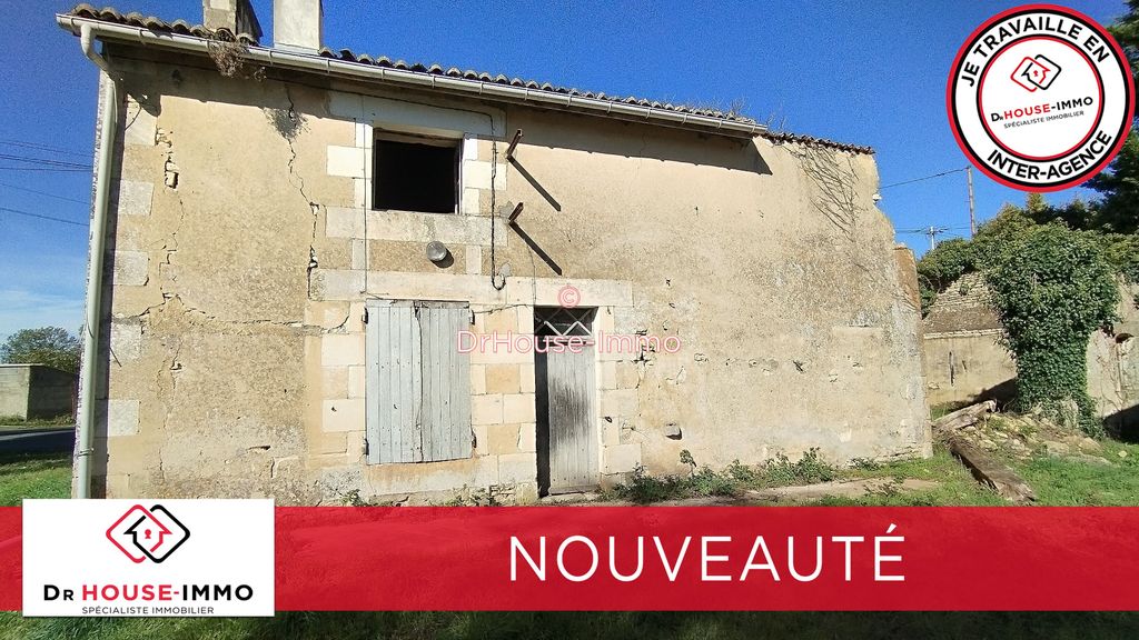 Achat maison à vendre 1 chambre 36 m² - Champigny en Rochereau