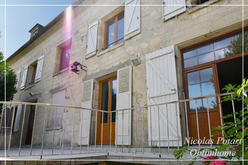 Achat maison à vendre 4 chambres 194 m² - Crépy-en-Valois