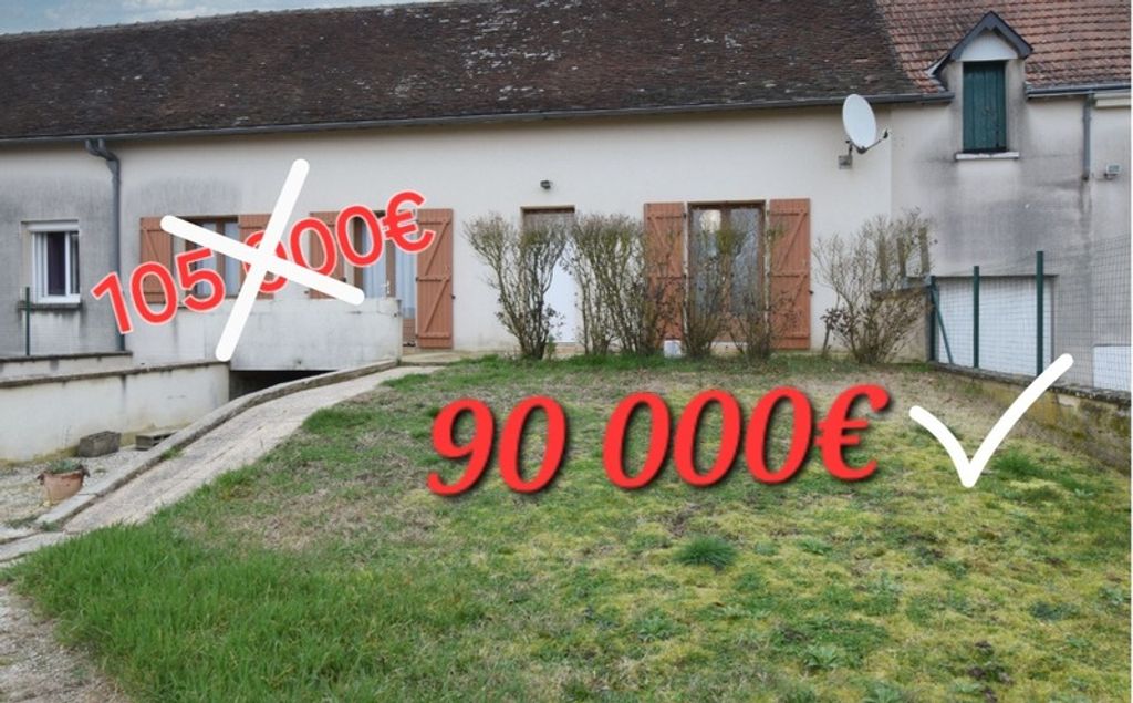 Achat maison à vendre 2 chambres 82 m² - Ingrandes