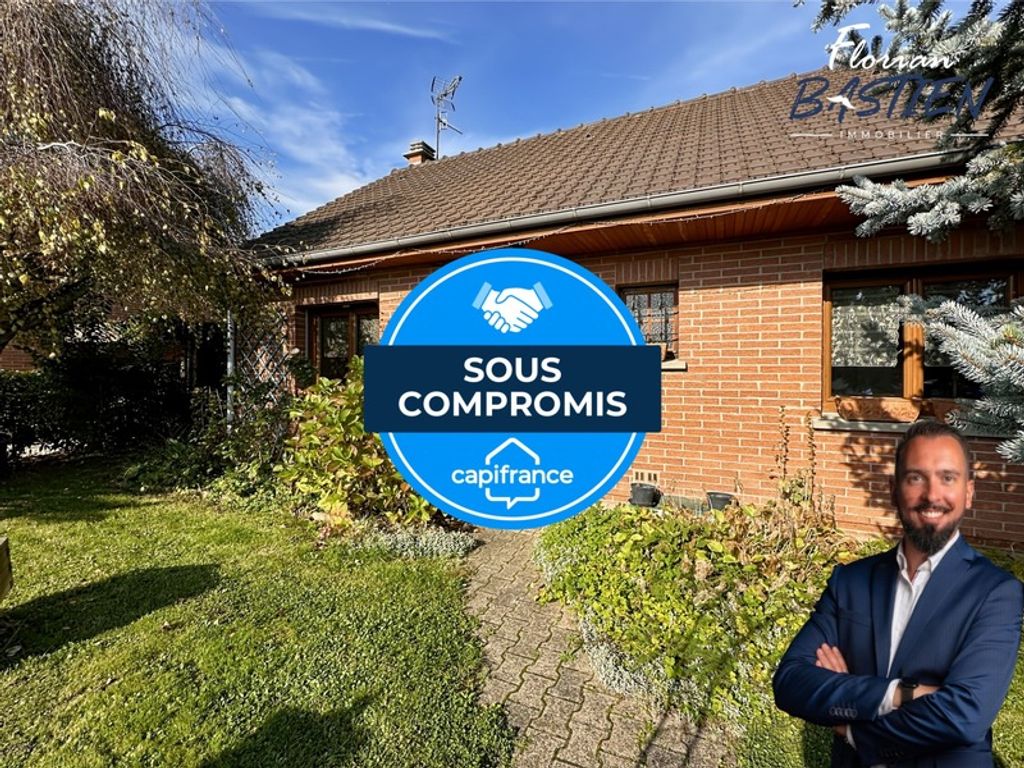 Achat maison à vendre 3 chambres 97 m² - Aubry-du-Hainaut