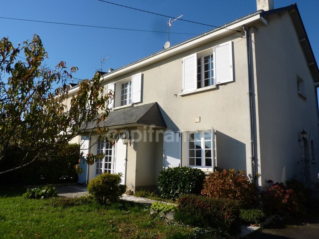 Achat maison à vendre 3 chambres 120 m² - Angers