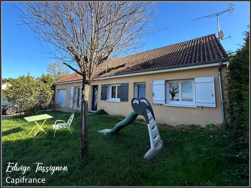 Achat maison à vendre 3 chambres 100 m² - Rosoy