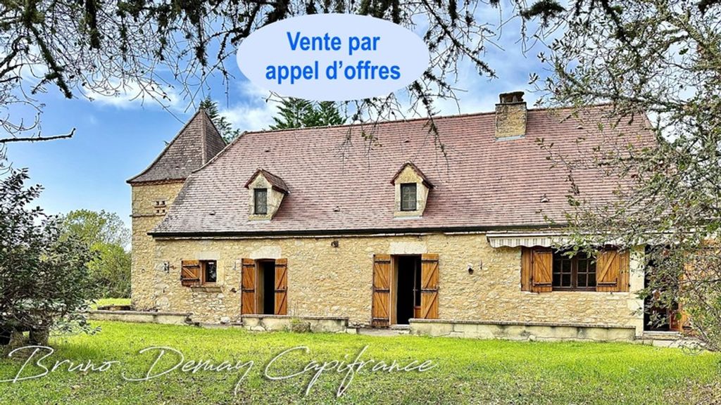 Achat maison à vendre 2 chambres 99 m² - Campagnac-lès-Quercy