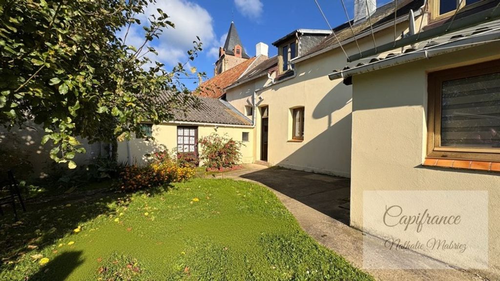 Achat maison à vendre 5 chambres 185 m² - Verton