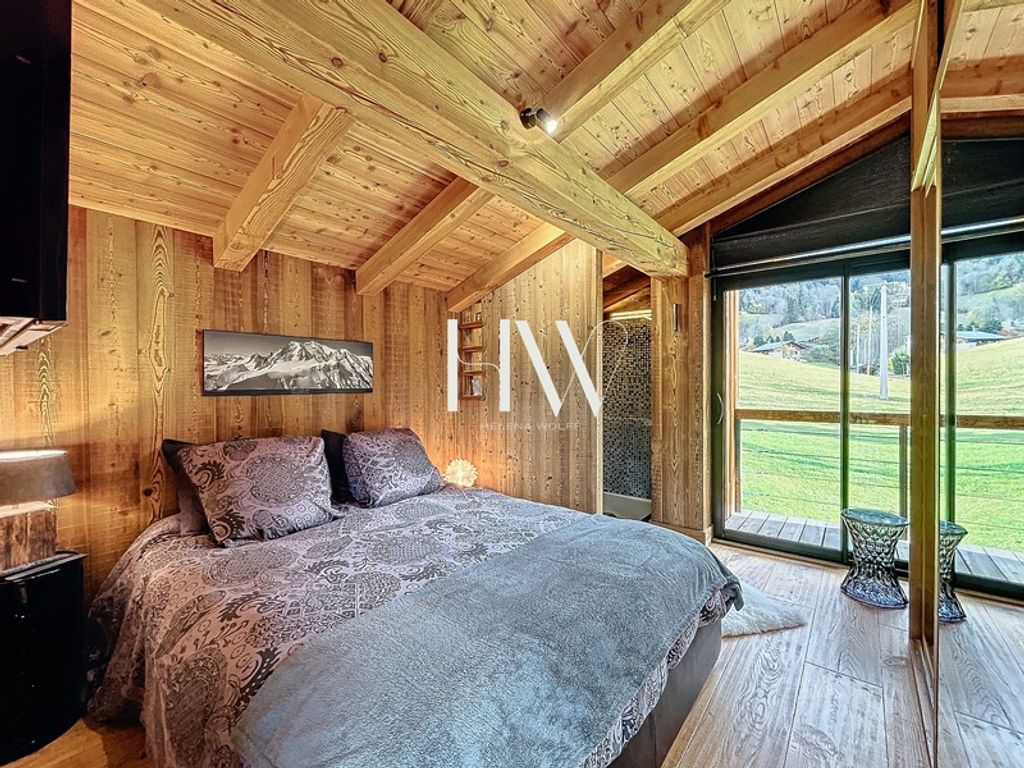 Achat maison à vendre 2 chambres 114 m² - Megève