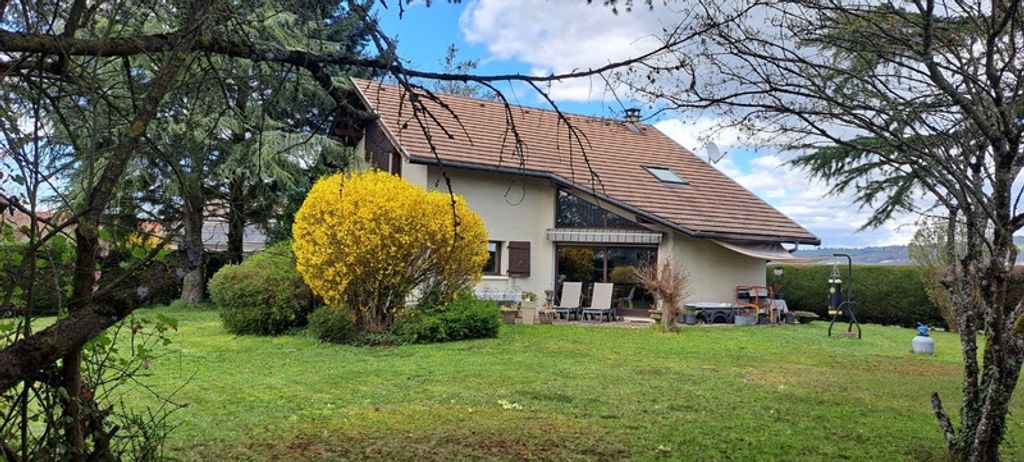 Achat maison à vendre 3 chambres 140 m² - La Balme-de-Sillingy