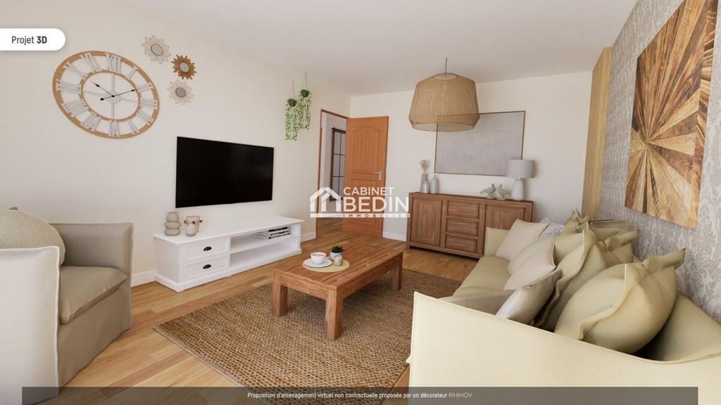 Achat appartement à vendre 4 pièces 75 m² - Colomiers