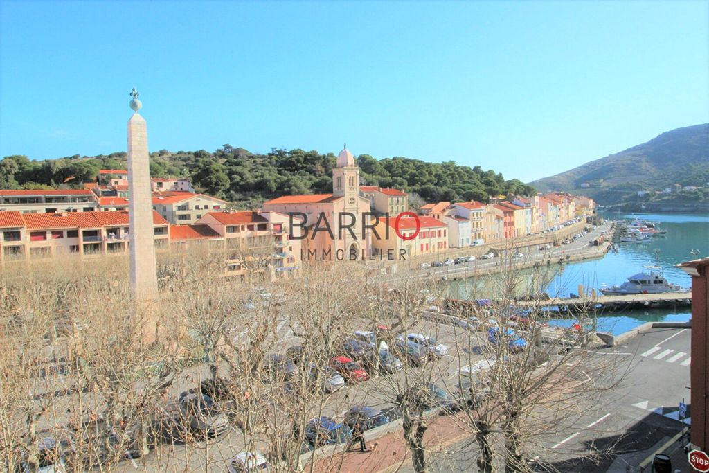 Achat appartement à vendre 3 pièces 66 m² - Port-Vendres