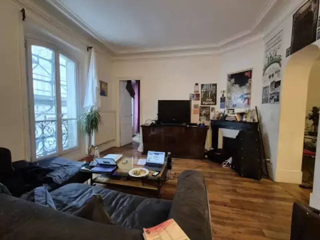 Achat appartement 3 pièce(s) Paris 18ème arrondissement