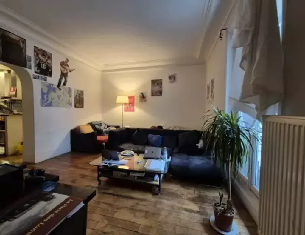 Achat appartement 3 pièce(s) Paris 18ème arrondissement