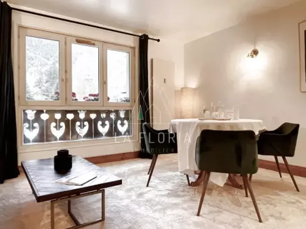 Achat appartement à vendre 3 pièces 64 m² - Chamonix-Mont-Blanc