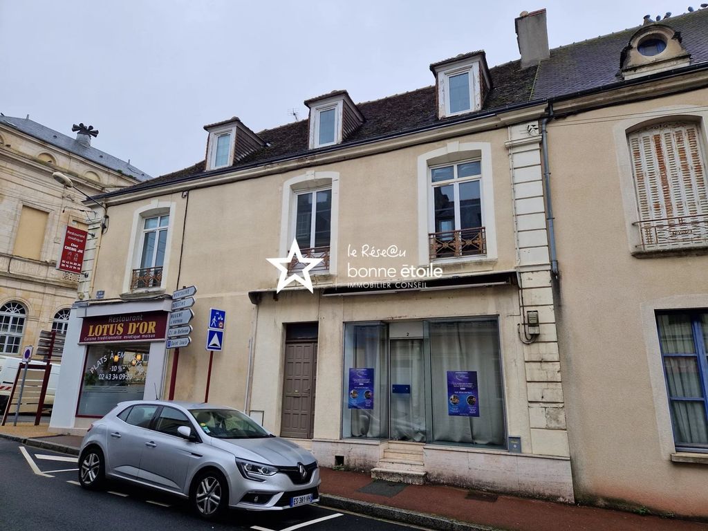 Achat appartement à vendre 4 pièces 134 m² - Mamers