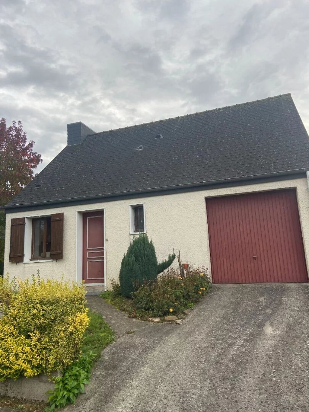 Achat maison à vendre 1 chambre 58 m² - Châteaubourg