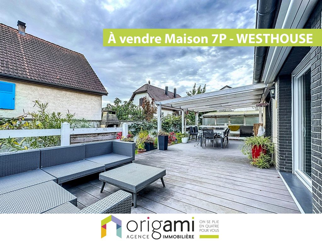 Achat maison à vendre 5 chambres 165 m² - Westhouse