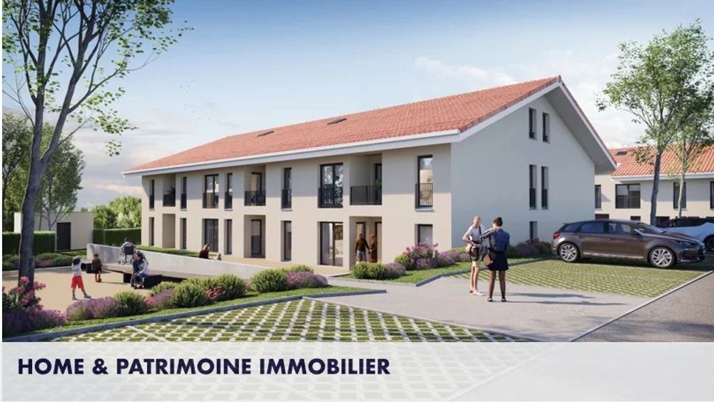 Achat duplex à vendre 5 pièces 96 m² - Brenthonne