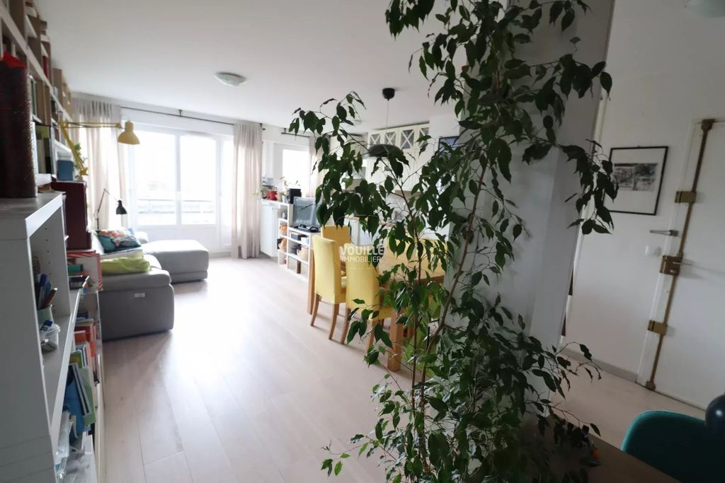 Achat appartement à vendre 3 pièces 68 m² - Paris 15ème arrondissement