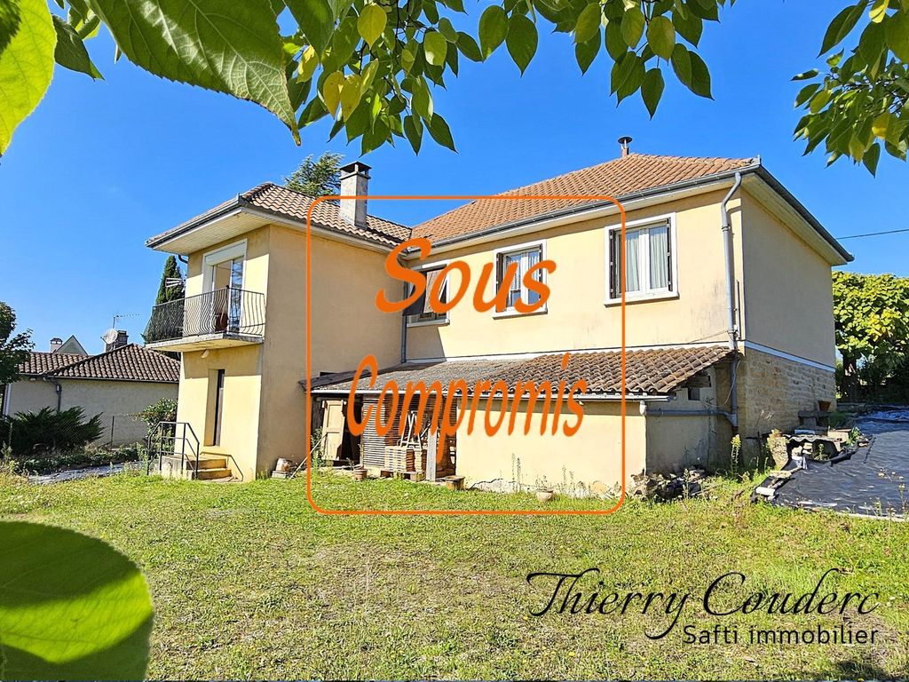 Achat maison à vendre 3 chambres 98 m² - Carlux