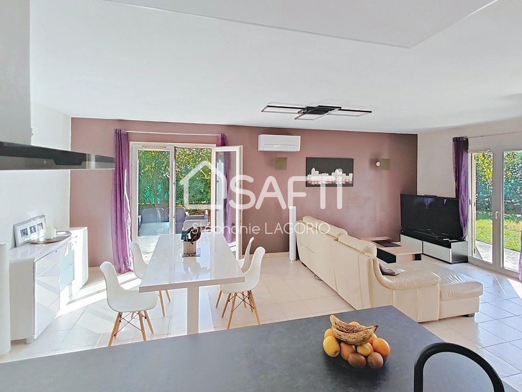 Achat maison à vendre 4 chambres 131 m² - Lespinasse