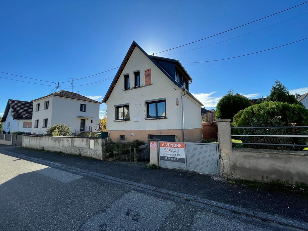 Achat maison à vendre 3 chambres 95 m² - Ebersheim