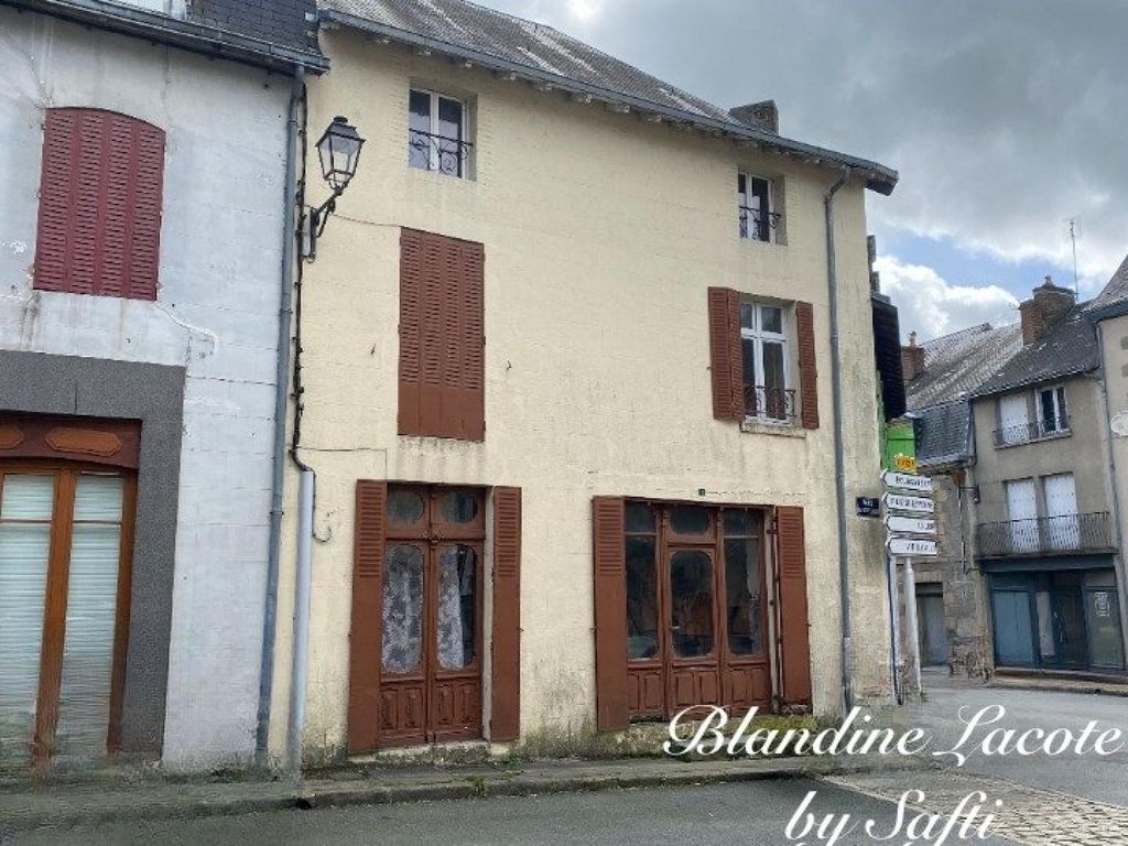 Achat maison à vendre 3 chambres 95 m² - Bénévent-l'Abbaye