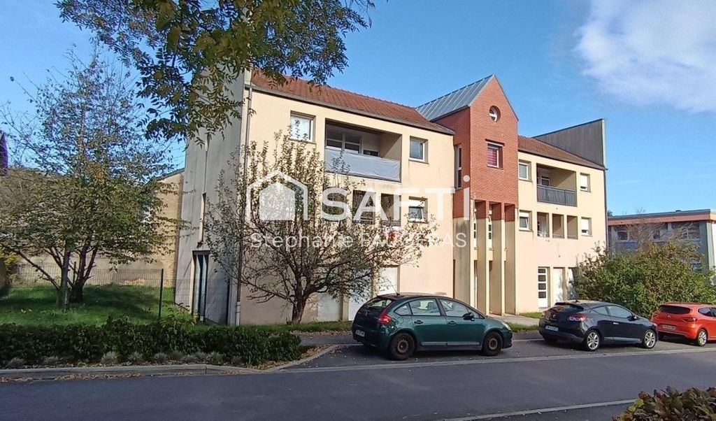 Achat appartement à vendre 3 pièces 70 m² - Homécourt