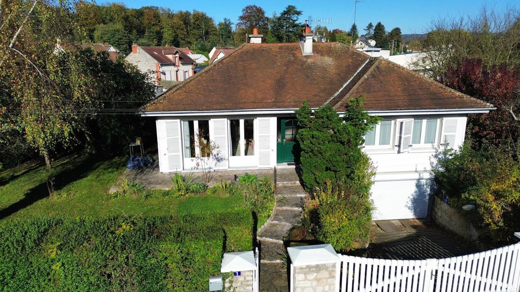 Achat maison à vendre 2 chambres 91 m² - Villers-Cotterêts