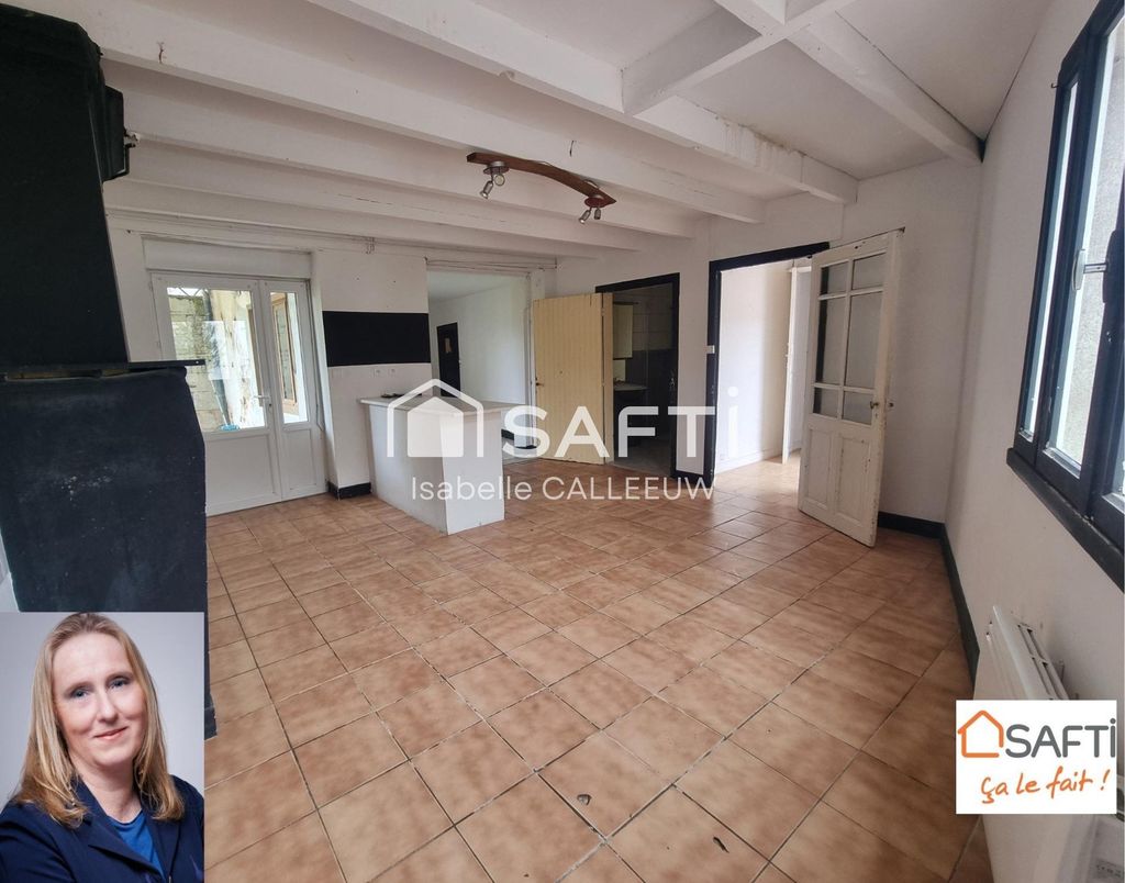 Achat maison à vendre 3 chambres 108 m² - Barbezieux-Saint-Hilaire