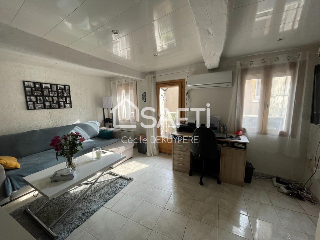 Achat maison à vendre 1 chambre 52 m² - Saint-Thibéry