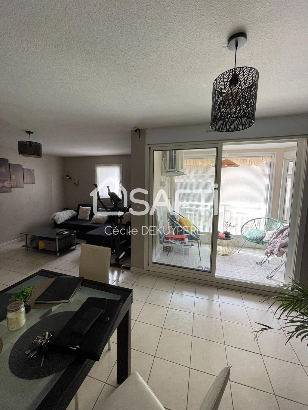 Achat appartement à vendre 3 pièces 57 m² - Agde