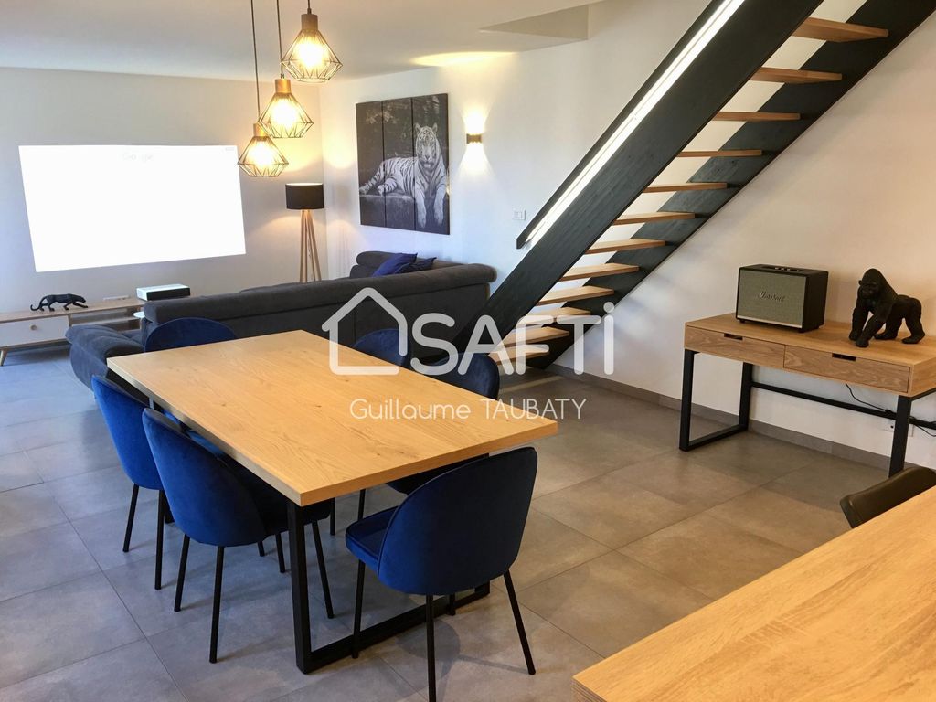 Achat duplex à vendre 4 pièces 89 m² - Amancey