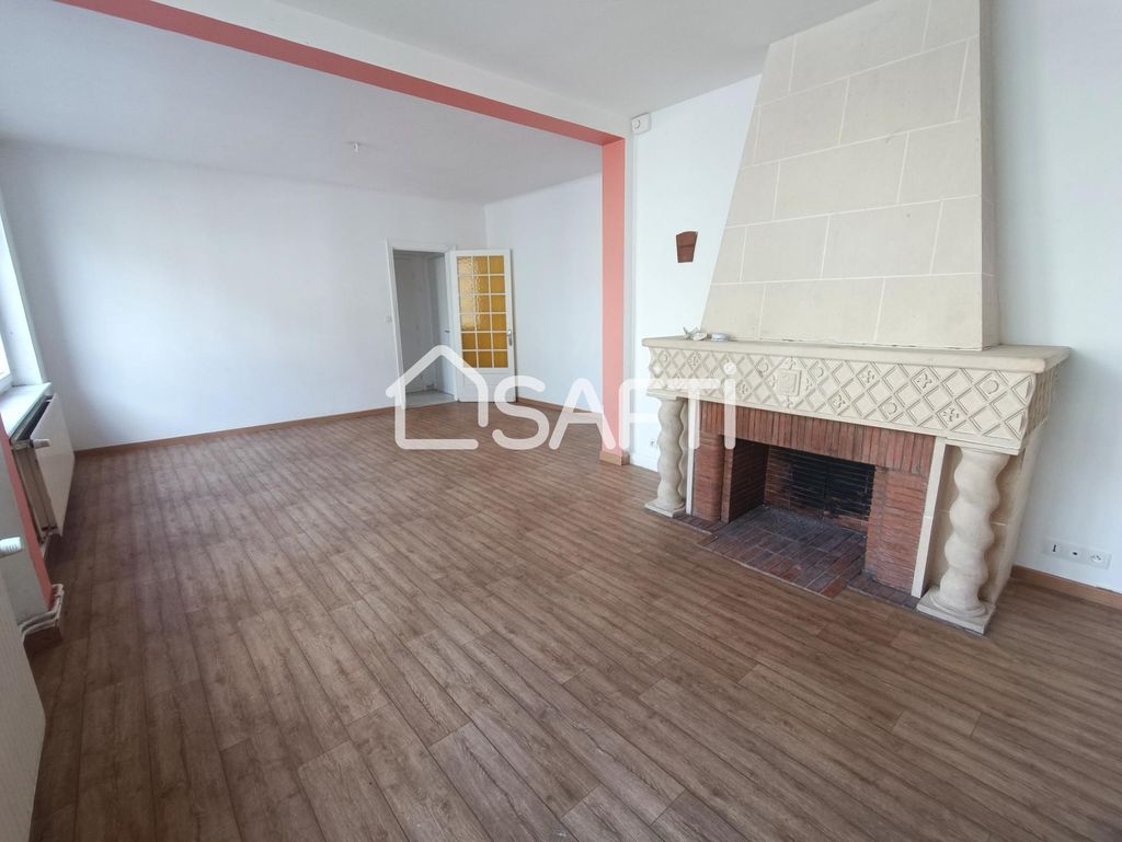 Achat duplex à vendre 3 pièces 98 m² - Boulogne-sur-Mer