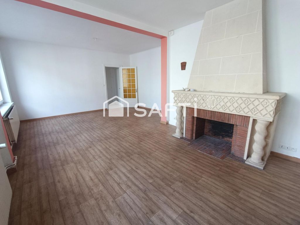 Achat duplex à vendre 3 pièces 98 m² - Boulogne-sur-Mer