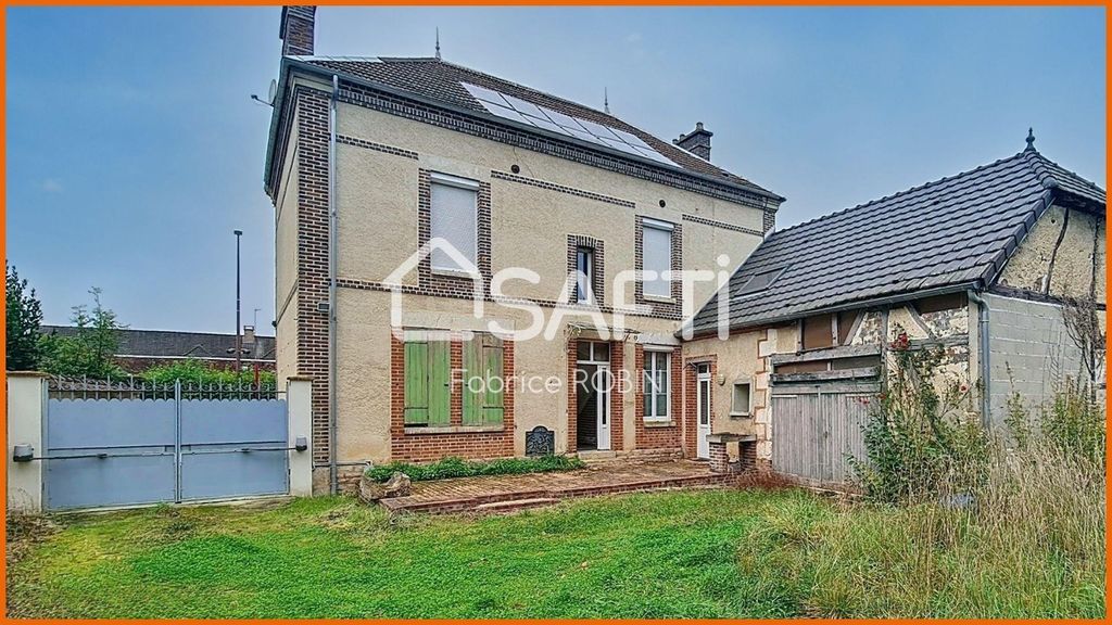 Achat maison à vendre 5 chambres 190 m² - Estissac