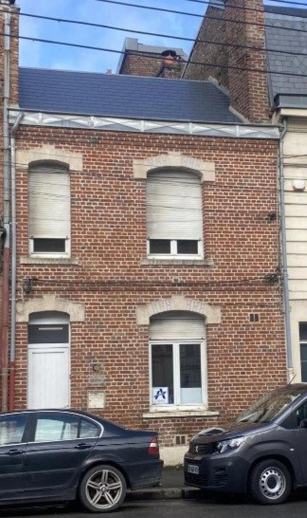 Achat maison à vendre 2 chambres 67 m² - Saint-Quentin