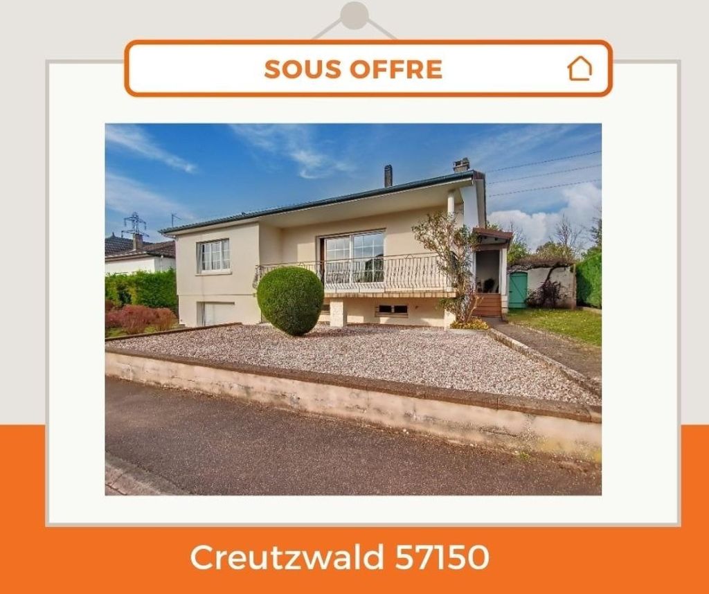 Achat maison à vendre 3 chambres 120 m² - Creutzwald