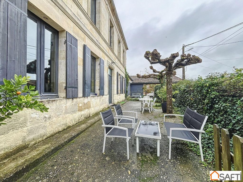 Achat maison à vendre 5 chambres 250 m² - Listrac-Médoc